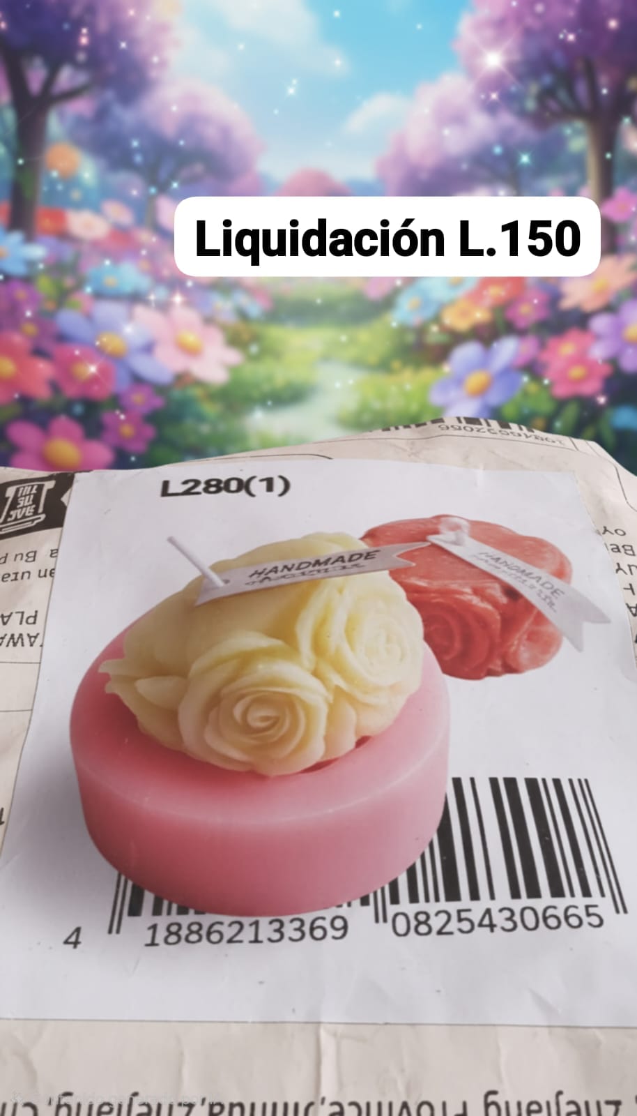 Molde Flor redonda_0