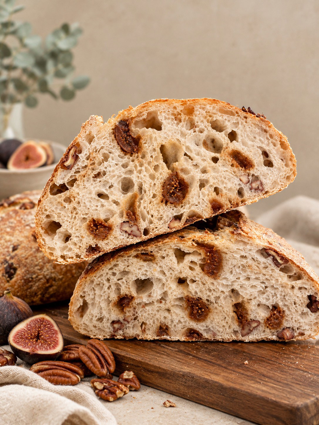 Rum-infused Fig & Pecan