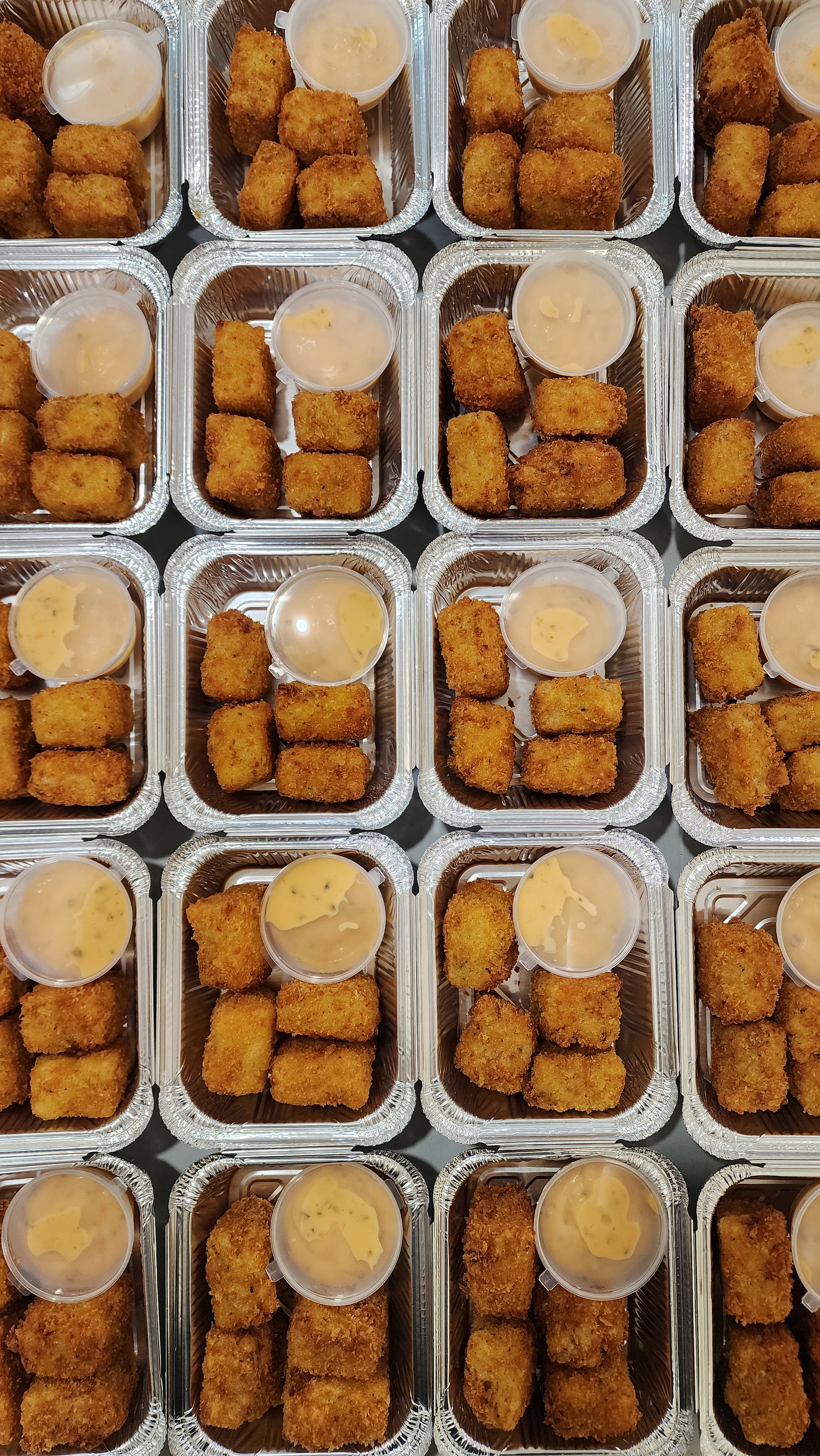 Fried Mac & Cheese Bites in a set 4s_1
