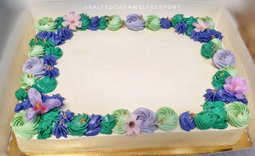 2 Layer Sheet Cake