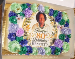 2 Layer Sheet Cake