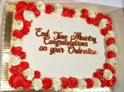 2 Layer Sheet Cake