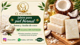 Jabón piel Normal