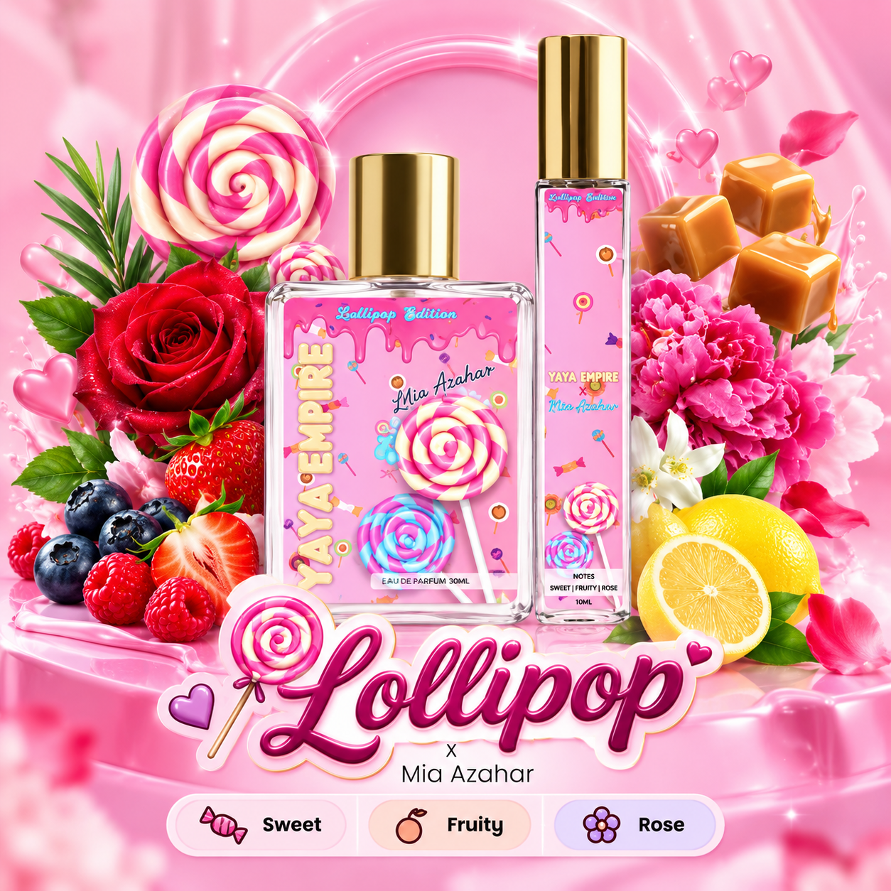 Lollipop x Mia Azahar