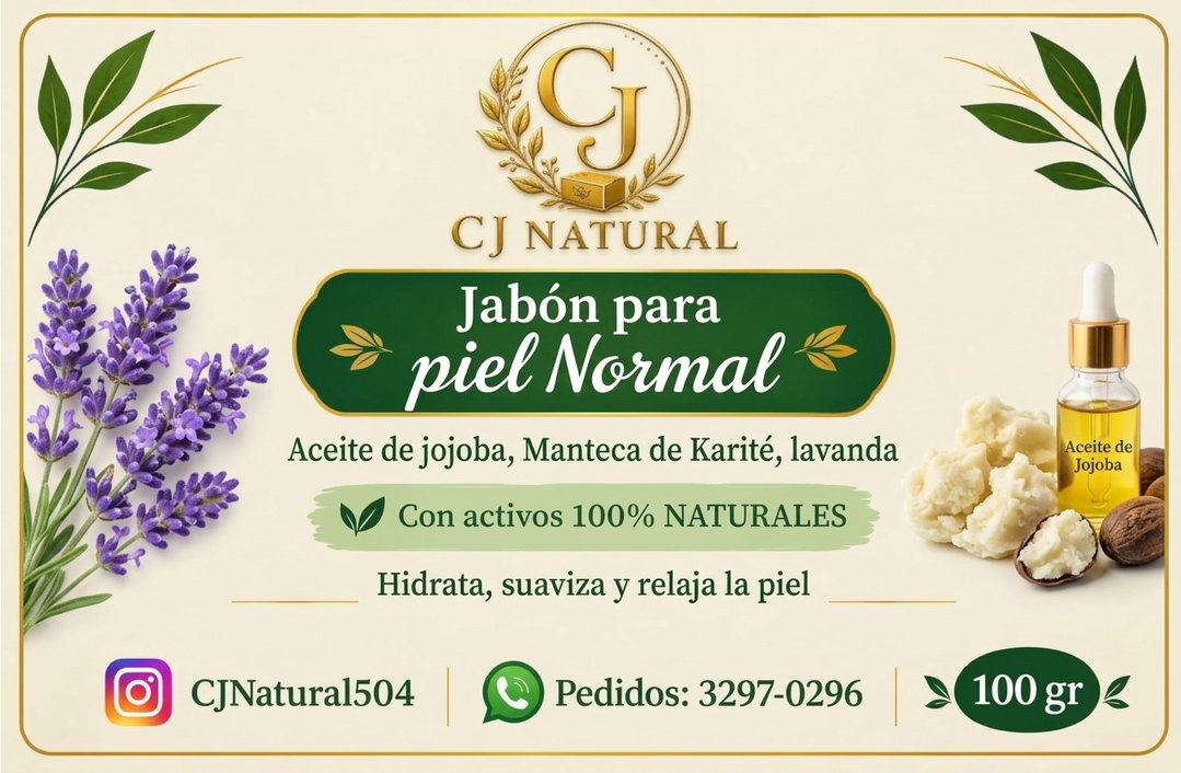 Jabón hidratante y suavizante