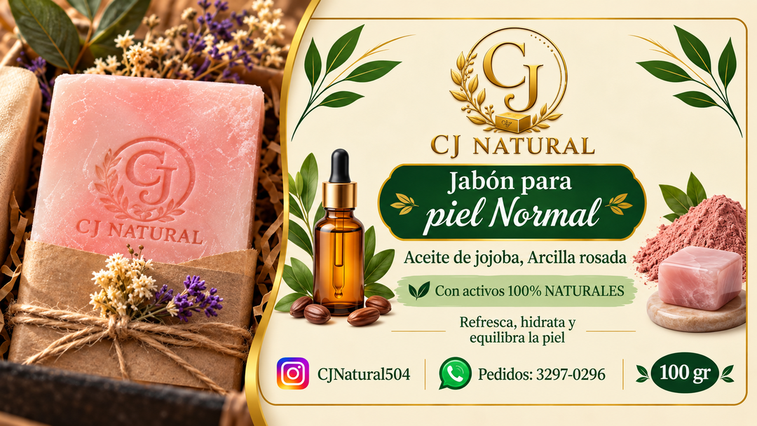 Jabón refrescante y revitalizante