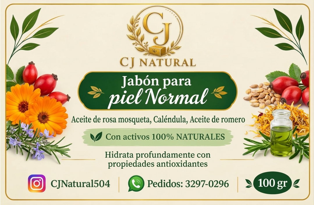 Jabón hidratante y calmante