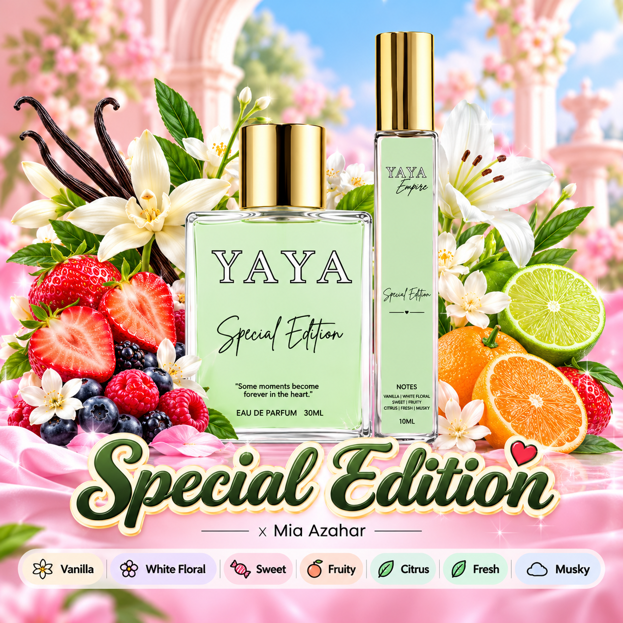 Special edition x Mia Azahar