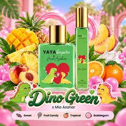 Dino green x Mia azahar