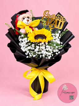 Graduation Bouquet - Sunflowers