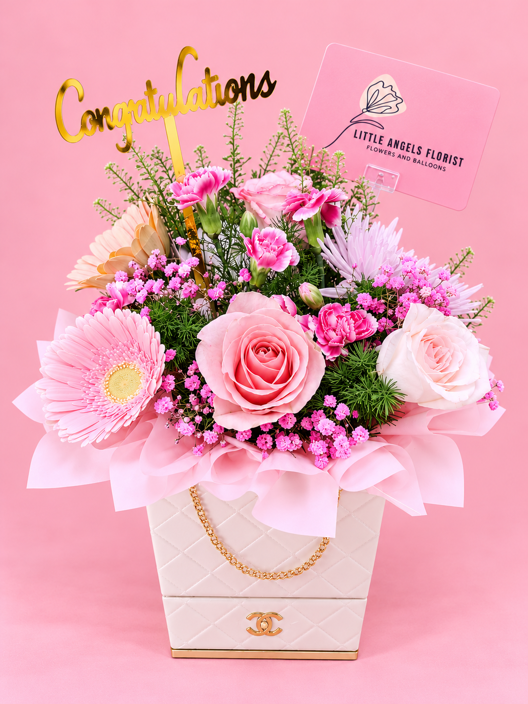 Graduation Bouquet - Small Bloom Box