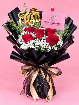 Graduation Bouquet - Roses 