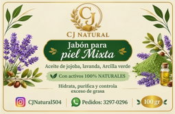Jabón piel Mixta