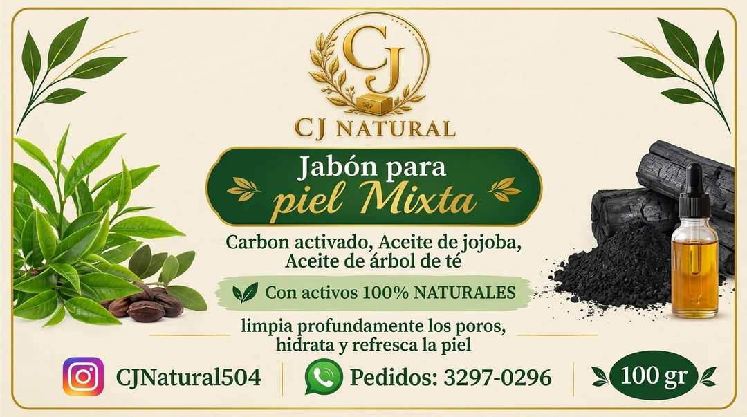 Jabón Purificante de árbol de te 