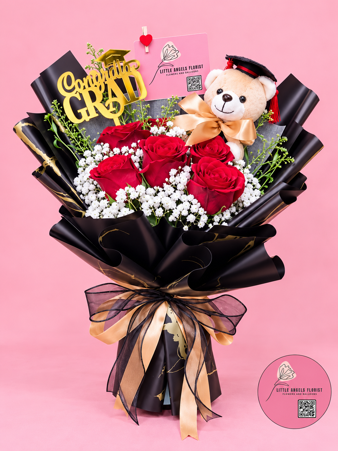 Graduation Bouquet - Small Bouquet