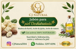 Jabón piel Deshidratada