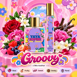 Groovy x Mia Azahar