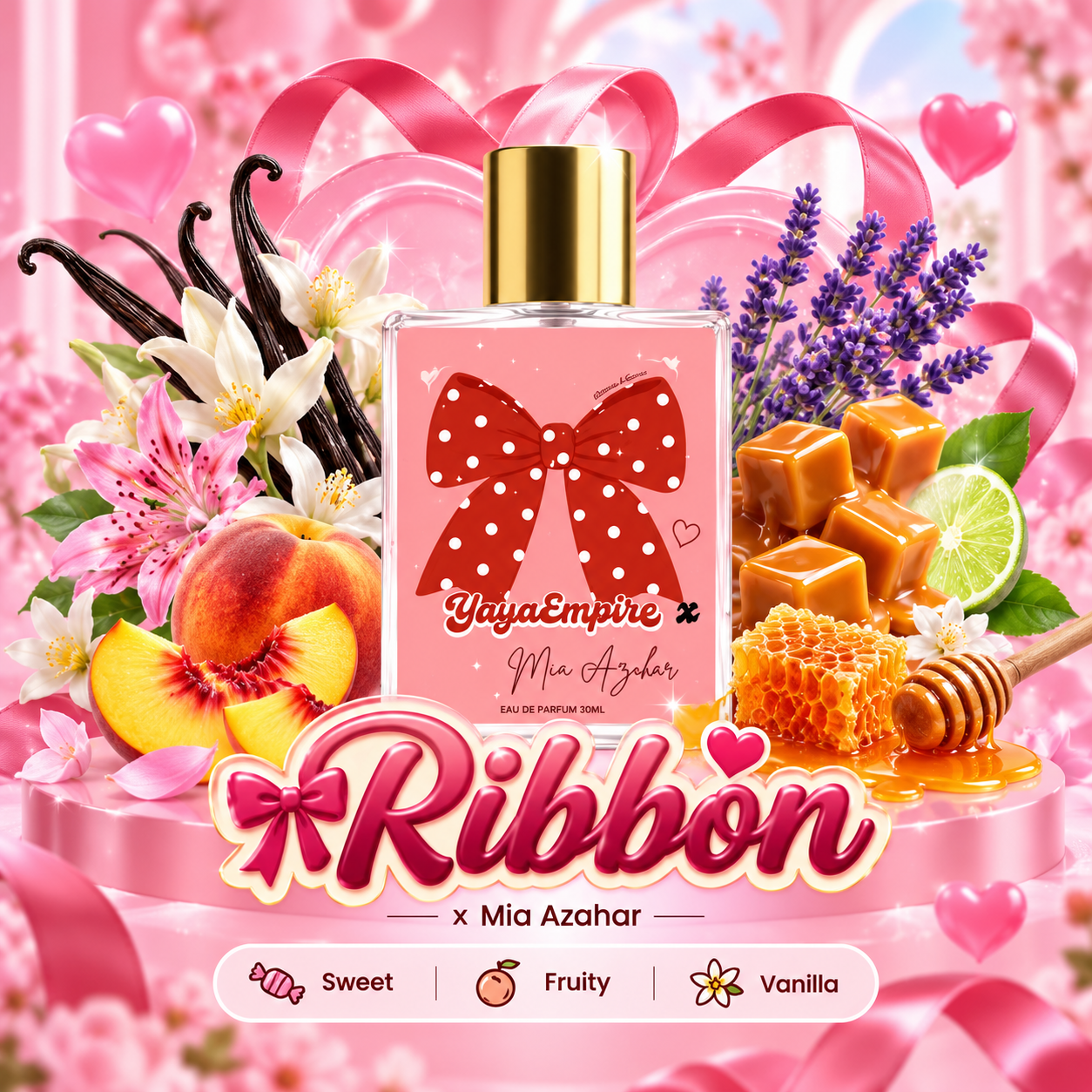 Ribbon x Mia Azahar