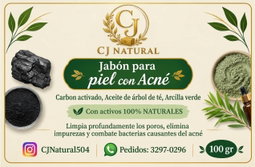 Jabón piel con Acné