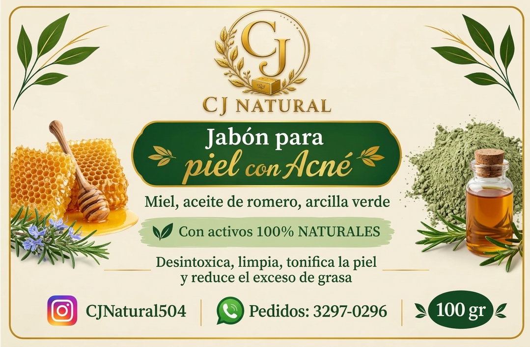 Jabón desintoxicante