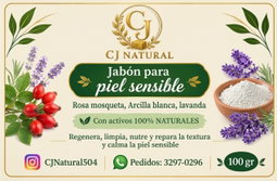 Jabón piel Sensible