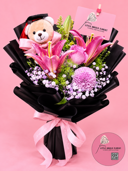 Graduation Bouquet - Lily
