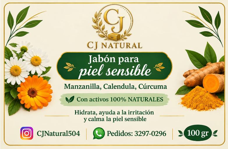 Jabón de Cúrcuma (INTIMO)