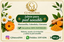 Jabón de Cúrcuma (INTIMO)