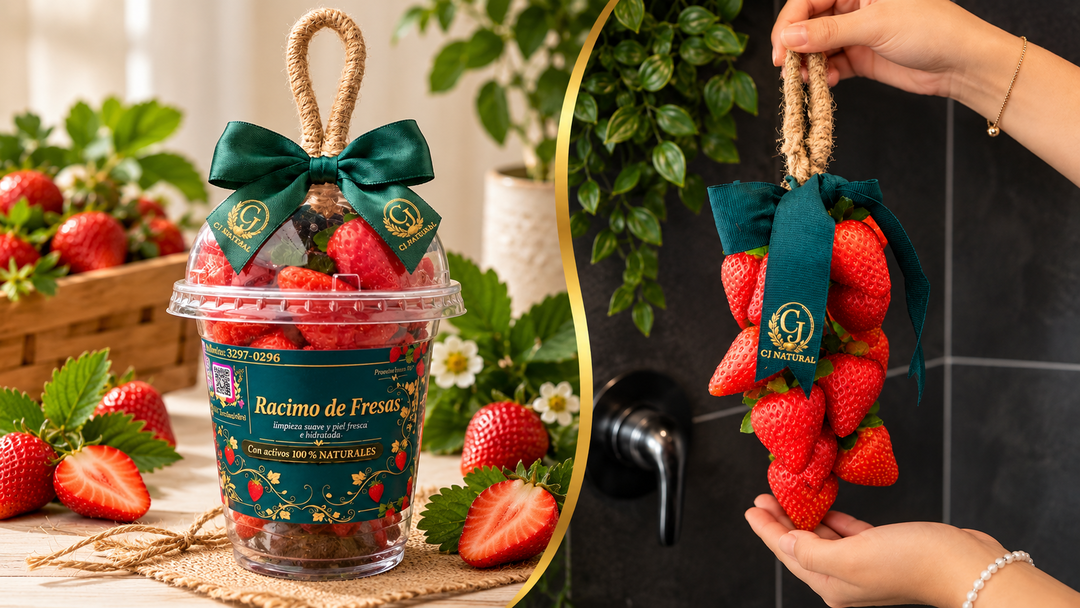 Racimo de Fresas 