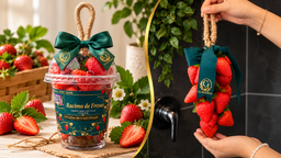 Racimo de Fresas 