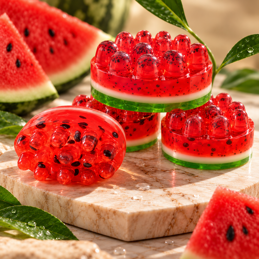 Jabón de sandia 