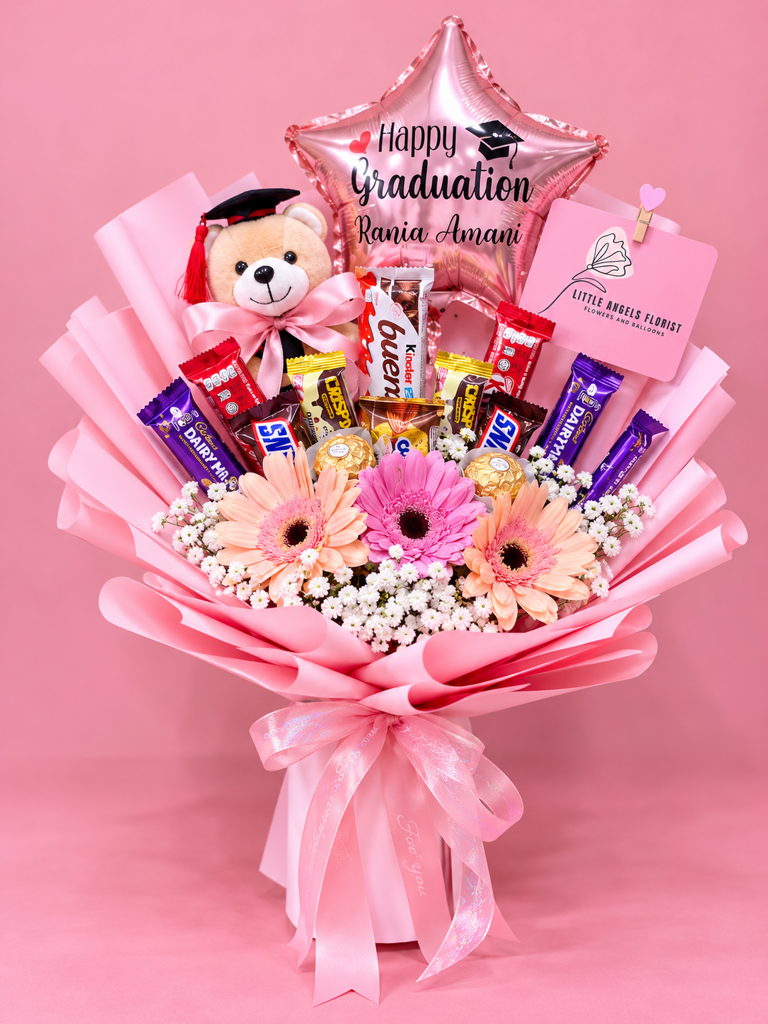 Graduation Bouquet - Choc Bouquet