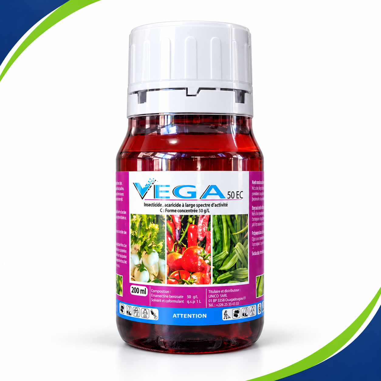 Insecticide vega 50 EC