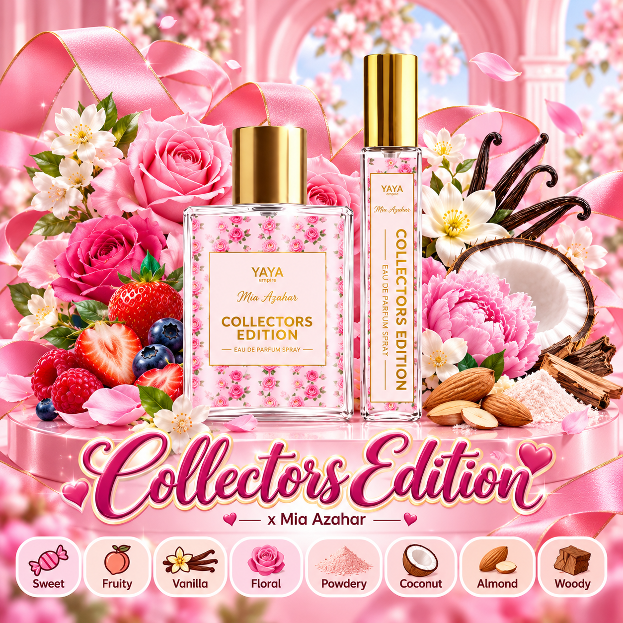 Perfume collectors x Mia Azahar