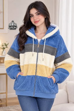 وصل علاااااااج البــــــــــــــــرد 🥶🥶🥶🥶🥶🥶🥶      متميزززووووووووون دوووومااا   ⛄⛄⛄⛄⛄⛄⛄⛄  جووواكت  فرو  نسائي  خرافي  *نوع القماش فرو من الدرجه الاولي           الوووووووان متوفر  كميات الكل يعرض* 🌹🌹🌹🌹🌹🌹🌹  *خراااافي كما في الصوره تحفهه* 💗🔥😍               * 💗     *المقاس فري سايز* *يلبس من وزن 45 إلى وزن70