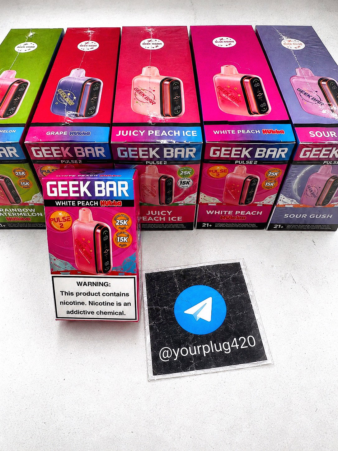 Geek Bar Pulse 2
