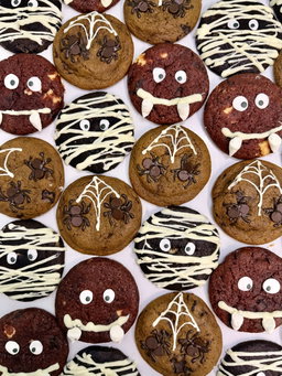 Mini Halloween Cookie Collection