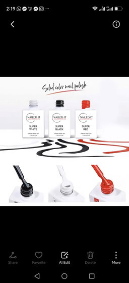 Gel Polishes
