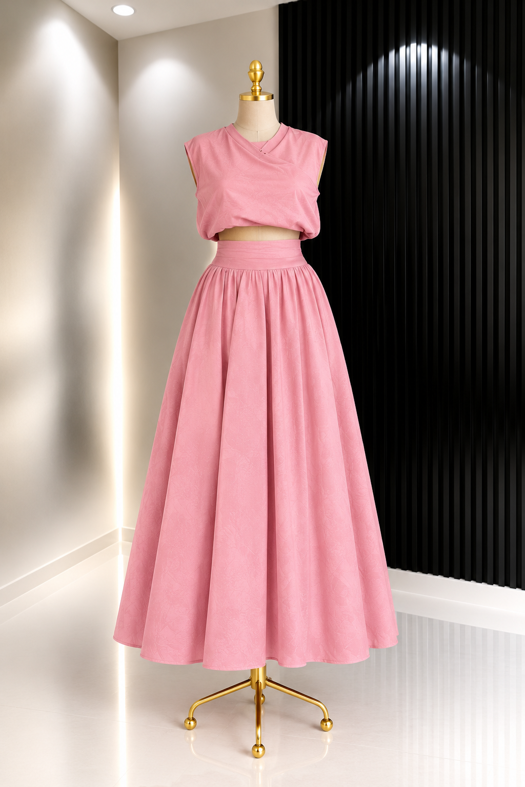 Maxi Skirt Two Piece