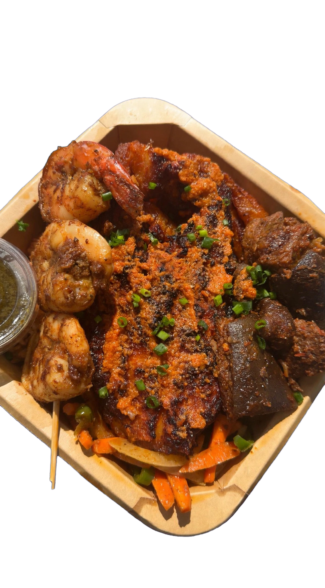 The surf & turf [Wait time; 2-2.5hrs]
