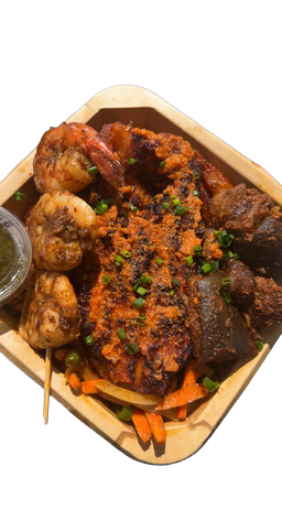The surf & turf [Wait time; 2-2.5hrs]
