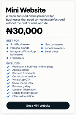 Web Development Services  