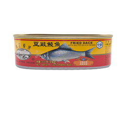 珠江橋牌豆豉鯪魚 227g