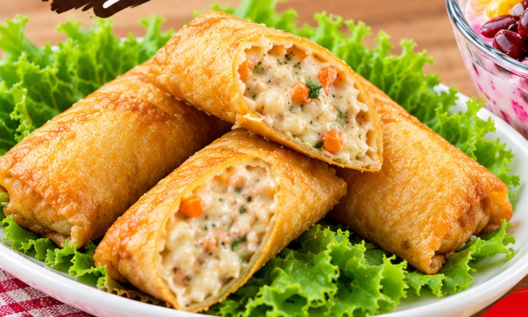 Popia Carbonara Goreng (3 Pcs)