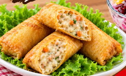 Popia Carbonara Goreng (3 Pcs)