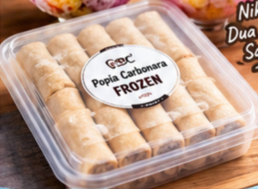 Popia Carbonara Frozen (8pcs)