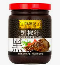 李錦記黑椒汁 230g