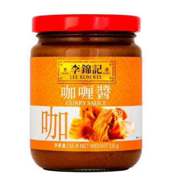 李錦記咖喱醬 230g