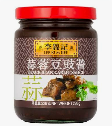 李錦記蒜蓉豆豉醬 226g