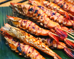 BBQ Prawns